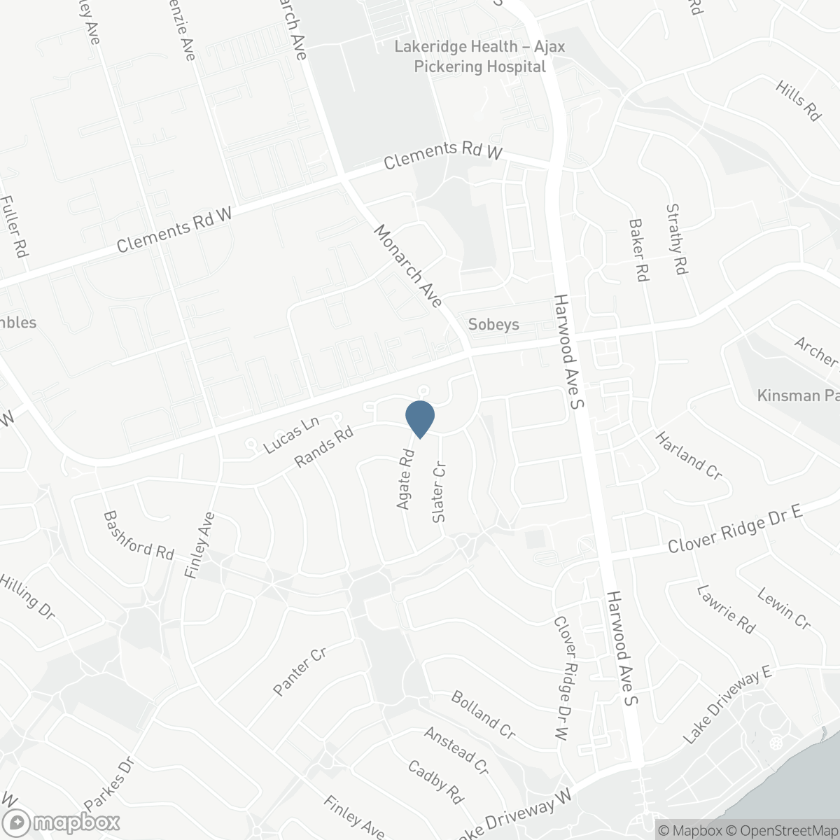 58 RANDS ROAD, Ajax, Ontario L1S 3P3